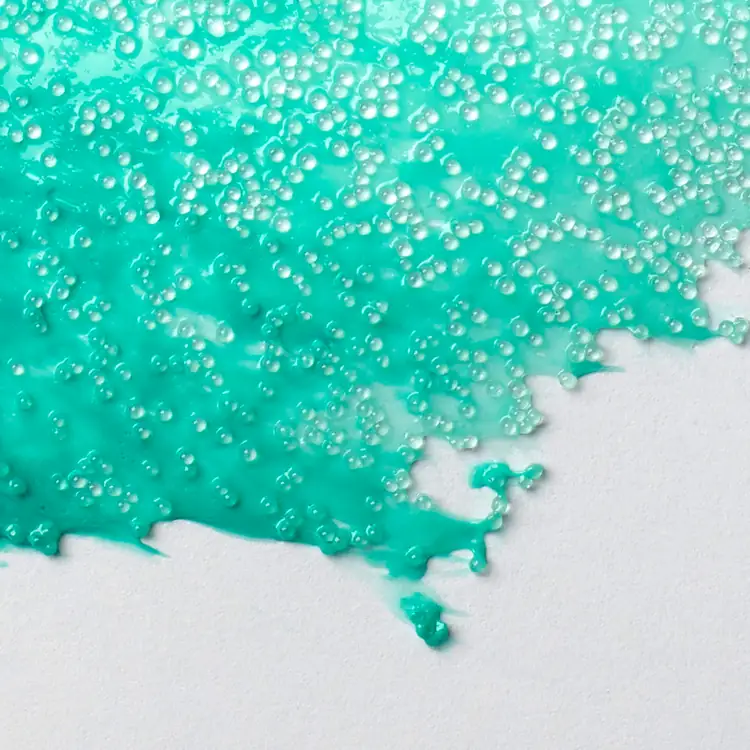 Efeito Glass Beads